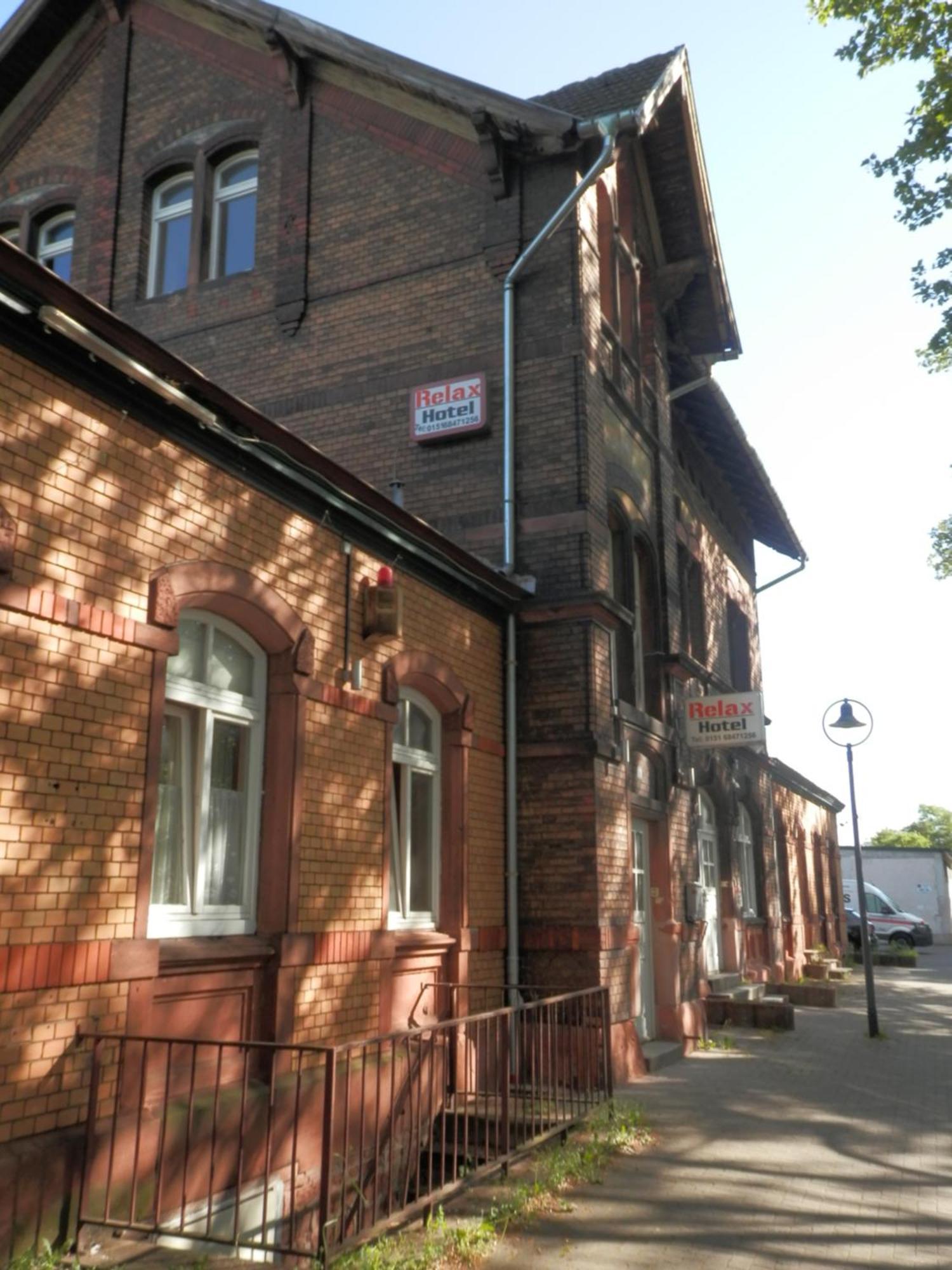 Relax Hotel-Ludwigshafen Ludwigshafen am Rhein Exterior foto