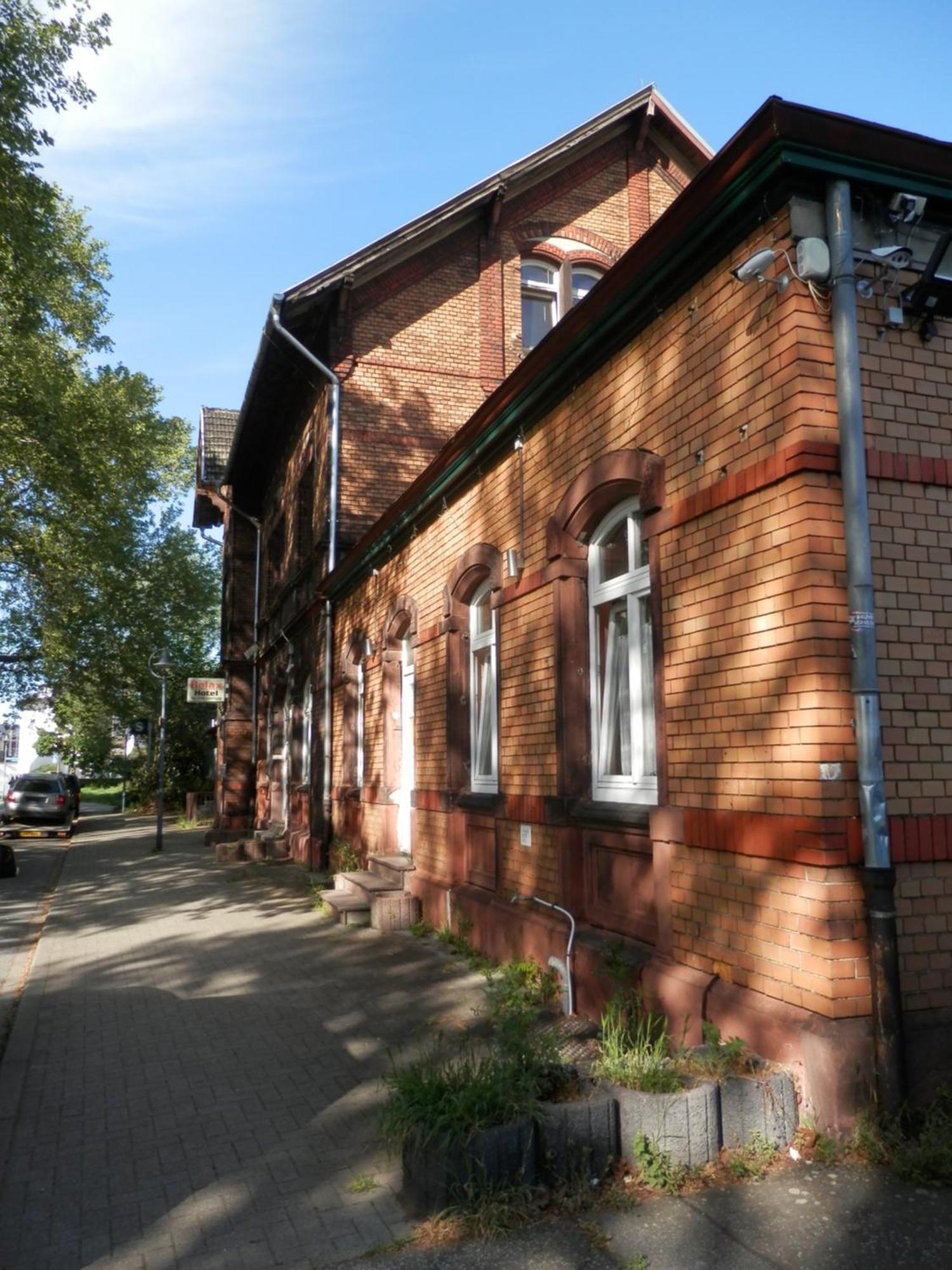 Relax Hotel-Ludwigshafen Ludwigshafen am Rhein Exterior foto