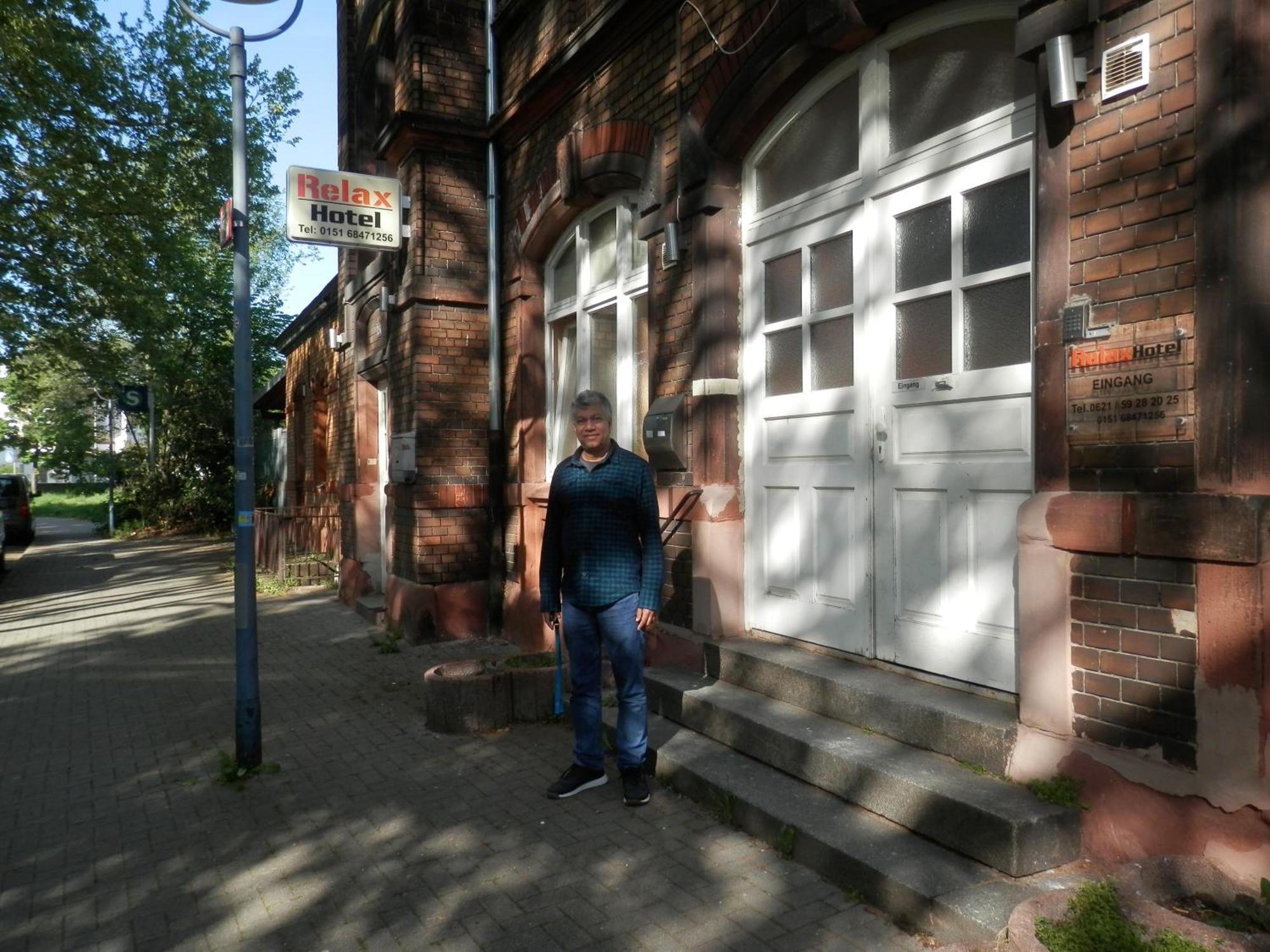 Relax Hotel-Ludwigshafen Ludwigshafen am Rhein Exterior foto