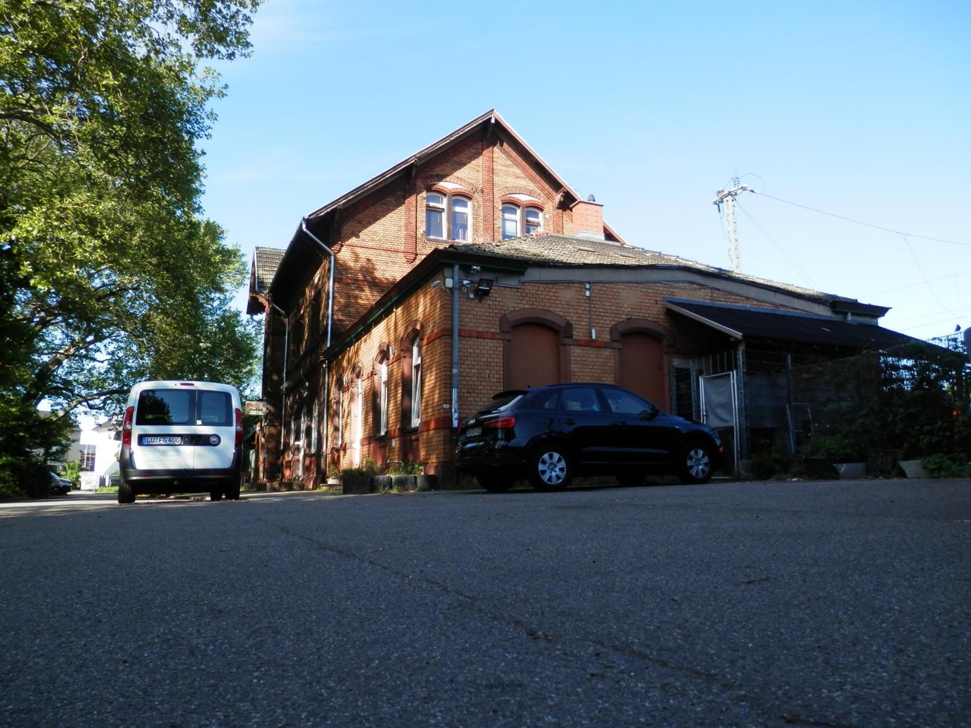 Relax Hotel-Ludwigshafen Ludwigshafen am Rhein Exterior foto